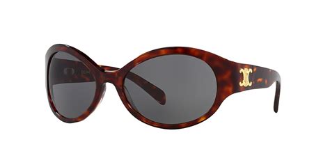 celine cl41468 tortoise sunglasses|Celine Triomphe CL40271I Sunglasses in Tortoise .